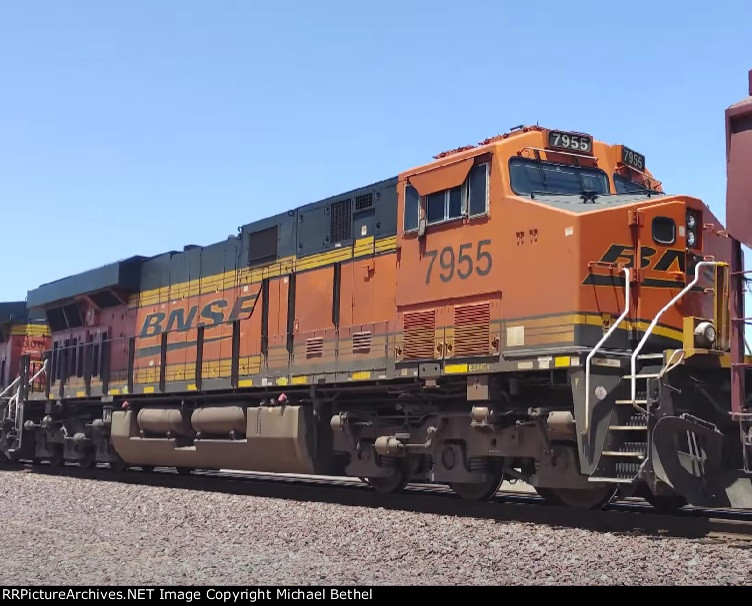 BNSF 7955